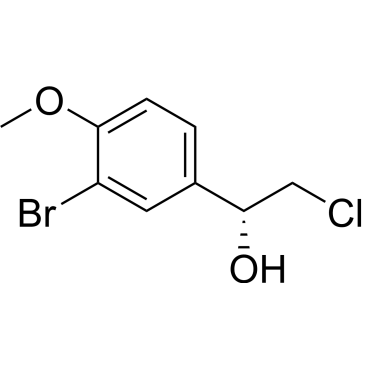 (R)-1-(3-Bromo-4-methoxyphenyl)-2-chloroethan-1-ol|CS-0287114