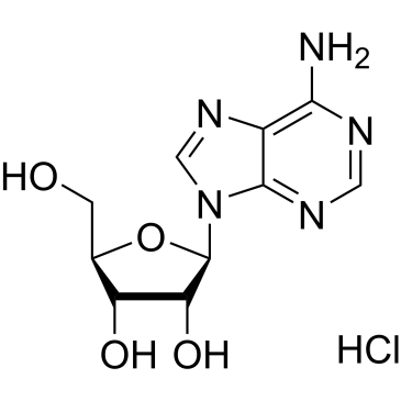 (2r,3r,4s,5r)-2-(6-Amino-9h-purin-9-yl)-5-(hydroxymethyl)tetrahydrofuran-3,4-diol hydrochloride|CS-0287134