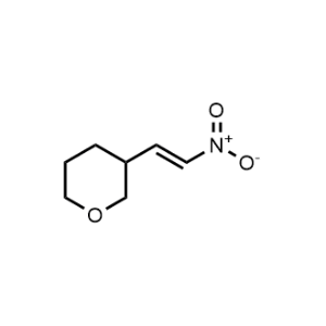 (E)-3-(2-Nitrovinyl)tetrahydro-2h-pyran|CS-0287145