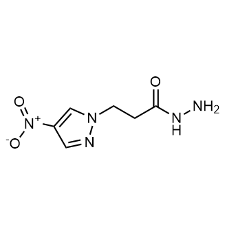 3-(4-Nitro-1h-pyrazol-1-yl)propanehydrazide|CS-0287150