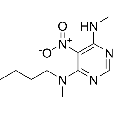 N4-Butyl-N4,N6-dimethyl-5-nitropyrimidine-4,6-diamine|CS-0287183
