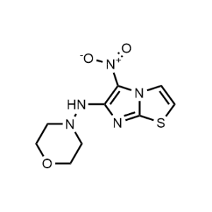 N-(5-Nitroimidazo[2,1-b]thiazol-6-yl)morpholin-4-amine|CS-0287192