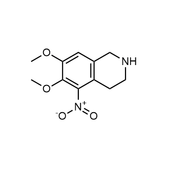 6,7-Dimethoxy-5-nitro-1,2,3,4-tetrahydroisoquinoline|CS-0287193