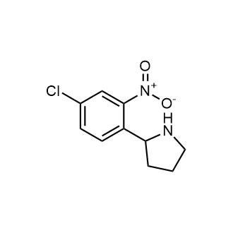 2-(4-Chloro-2-nitrophenyl)pyrrolidine|CS-0287221