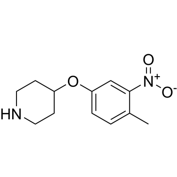 4-(4-Methyl-3-nitrophenoxy)piperidine|CS-0287252