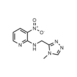 N-((4-Methyl-4H-1,2,4-triazol-3-yl)methyl)-3-nitropyridin-2-amine|CS-0287360