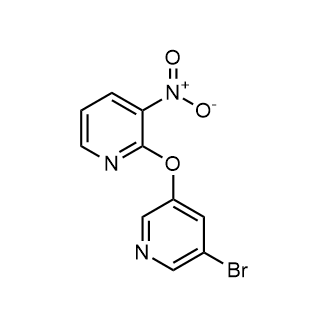 2-((5-Bromopyridin-3-yl)oxy)-3-nitropyridine|CS-0287363