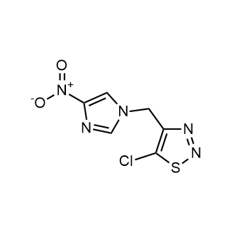 5-Chloro-4-((4-nitro-1h-imidazol-1-yl)methyl)-1,2,3-thiadiazole|CS-0287368