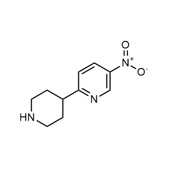 5-Nitro-2-(piperidin-4-yl)pyridine|CS-0287369