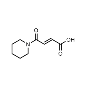 (2E)-4-Oxo-4-(1-piperidinyl)-2-butenoic acid|CS-0287408