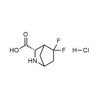 (3S)-5,5-Difluoro-2-azabicyclo[2.2.1]heptane-3-carboxylic acid hydrochloride|CS-0287493