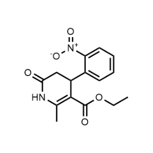 Ethyl 2-methyl-4-(2-nitrophenyl)-6-oxo-1,4,5,6-tetrahydropyridine-3-carboxylate|CS-0287519