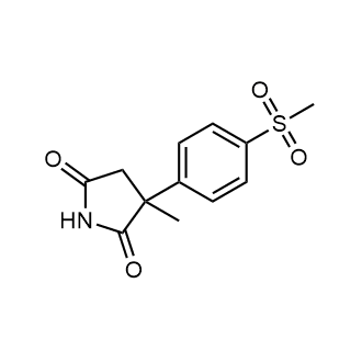 3-Methyl-3-(4-(methylsulfonyl)phenyl)pyrrolidine-2,5-dione|CS-0287520