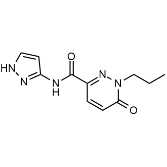 6-Oxo-1-propyl-N-(1h-pyrazol-3-yl)-1,6-dihydropyridazine-3-carboxamide|CS-0287537