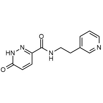 6-Oxo-N-(2-(pyridin-3-yl)ethyl)-1,6-dihydropyridazine-3-carboxamide|CS-0287553