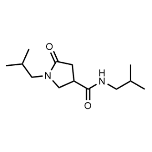 N,1-Diisobutyl-5-oxopyrrolidine-3-carboxamide|CS-0287577