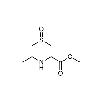 Methyl 5-methylthiomorpholine-3-carboxylate 1-oxide|CS-0287588