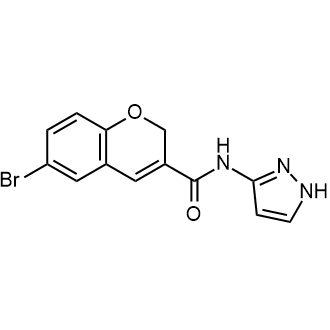 6-Bromo-N-(1h-pyrazol-3-yl)-2h-chromene-3-carboxamide|CS-0287637