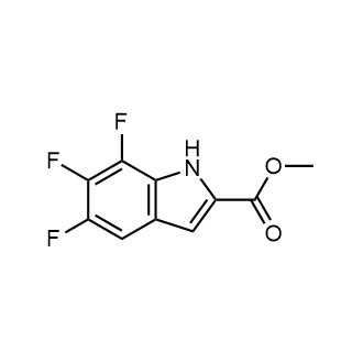 Methyl 5,6,7-trifluoro-1h-indole-2-carboxylate|CS-0287646