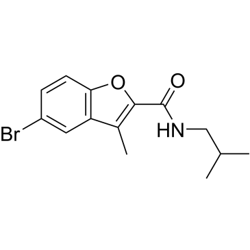 5-Bromo-N-isobutyl-3-methylbenzofuran-2-carboxamide|CS-0287684