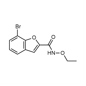 7-Bromo-N-ethoxybenzofuran-2-carboxamide|CS-0287688