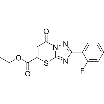 Ethyl 2-(2-fluorophenyl)-7-oxo-7h-[1,2,4]triazolo[5,1-b][1,3]thiazine-5-carboxylate|CS-0287711