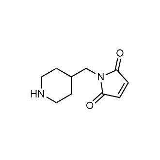 1-(Piperidin-4-ylmethyl)-1h-pyrrole-2,5-dione|CS-0287722