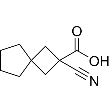 2-Cyanospiro[3.4]octane-2-carboxylic acid|CS-0287739
