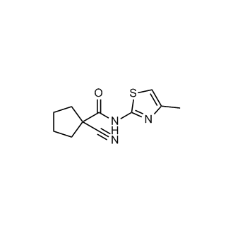 1-Cyano-N-(4-methylthiazol-2-yl)cyclopentane-1-carboxamide|CS-0287750