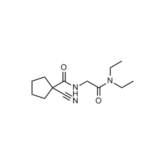 1-Cyano-N-(2-(diethylamino)-2-oxoethyl)cyclopentane-1-carboxamide|CS-0287752