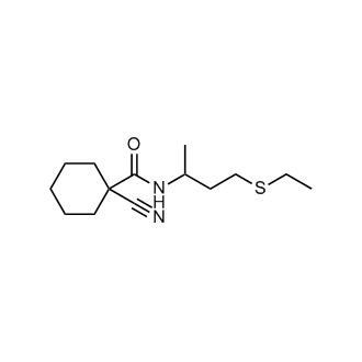 1-Cyano-N-(4-(ethylthio)butan-2-yl)cyclohexane-1-carboxamide|CS-0287753