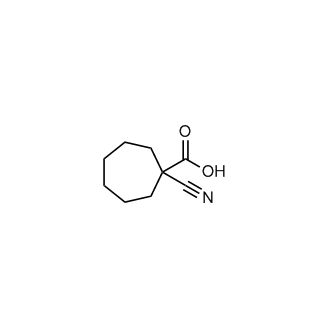 1-Cyanocycloheptane-1-carboxylic acid|CS-0287754