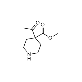 Methyl 4-acetylpiperidine-4-carboxylate|CS-0287756