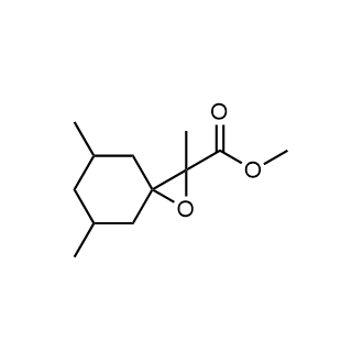 Methyl 2,5,7-trimethyl-1-oxaspiro[2.5]octane-2-carboxylate|CS-0287845