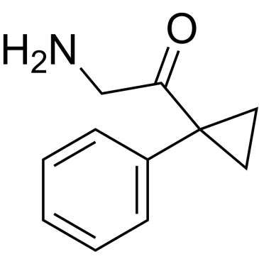 2-Amino-1-(1-phenylcyclopropyl)ethan-1-one|CS-0287916
