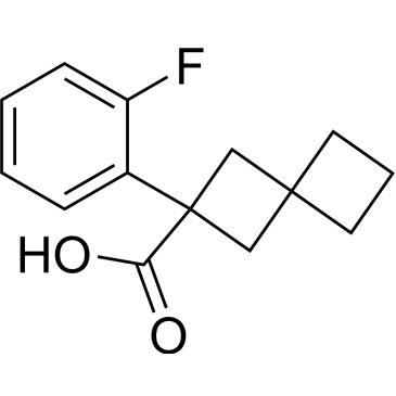 2-(2-Fluorophenyl)spiro[3.3]heptane-2-carboxylic acid|CS-0287927