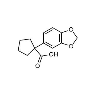 1-(Benzo[d][1,3]dioxol-5-yl)cyclopentane-1-carboxylic acid|CS-0287939