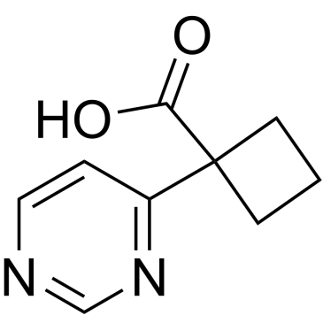 1-(Pyrimidin-4-yl)cyclobutane-1-carboxylic acid|CS-0287945