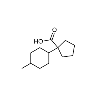 1-(4-Methylcyclohexyl)cyclopentane-1-carboxylic acid|CS-0287949