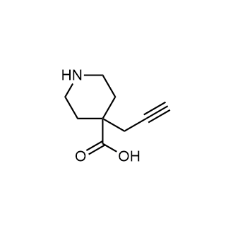 4-(Prop-2-yn-1-yl)piperidine-4-carboxylic acid|CS-0287970