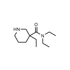 N,N,3-Triethylpiperidine-3-carboxamide|CS-0287992