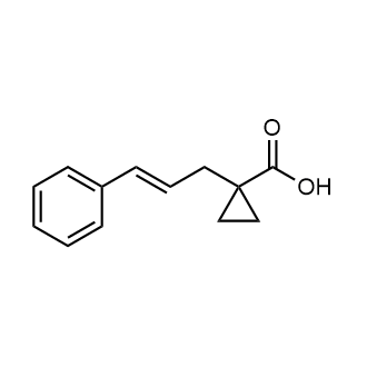 1-(3-Phenylallyl)cyclopropane-1-carboxylic acid|CS-0288023