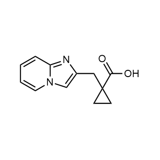 1-(Imidazo[1,2-a]pyridin-2-ylmethyl)cyclopropane-1-carboxylic acid|CS-0288060