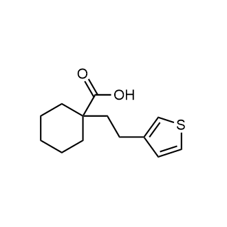 1-(2-(Thiophen-3-yl)ethyl)cyclohexane-1-carboxylic acid|CS-0288084