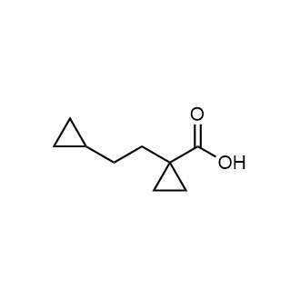 1-(2-Cyclopropylethyl)cyclopropane-1-carboxylic acid|CS-0288085