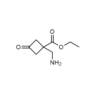 Ethyl 1-(aminomethyl)-3-oxocyclobutane-1-carboxylate|CS-0288110