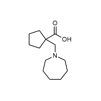 1-(Azepan-1-ylmethyl)cyclopentane-1-carboxylic acid|CS-0288140