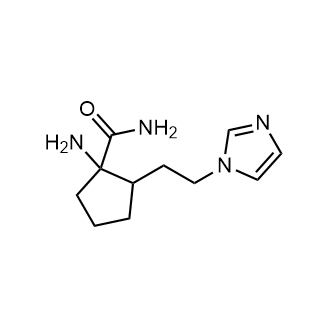 2-(2-(1h-Imidazol-1-yl)ethyl)-1-aminocyclopentane-1-carboxamide|CS-0288155