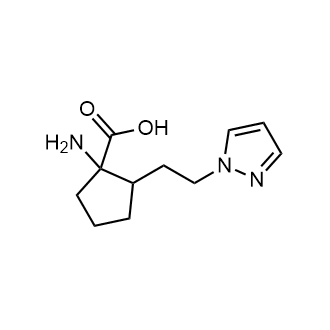 2-(2-(1h-Pyrazol-1-yl)ethyl)-1-aminocyclopentane-1-carboxylic acid|CS-0288158