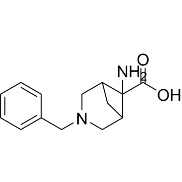 6-Amino-3-benzyl-3-azabicyclo[3.1.1]heptane-6-carboxylic acid|CS-0288161